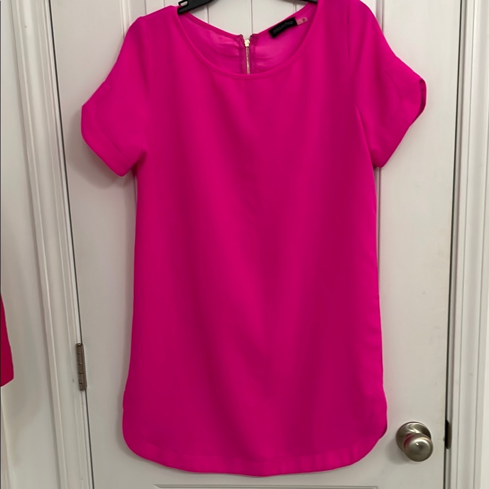Motto shop Women's Pink dress size large